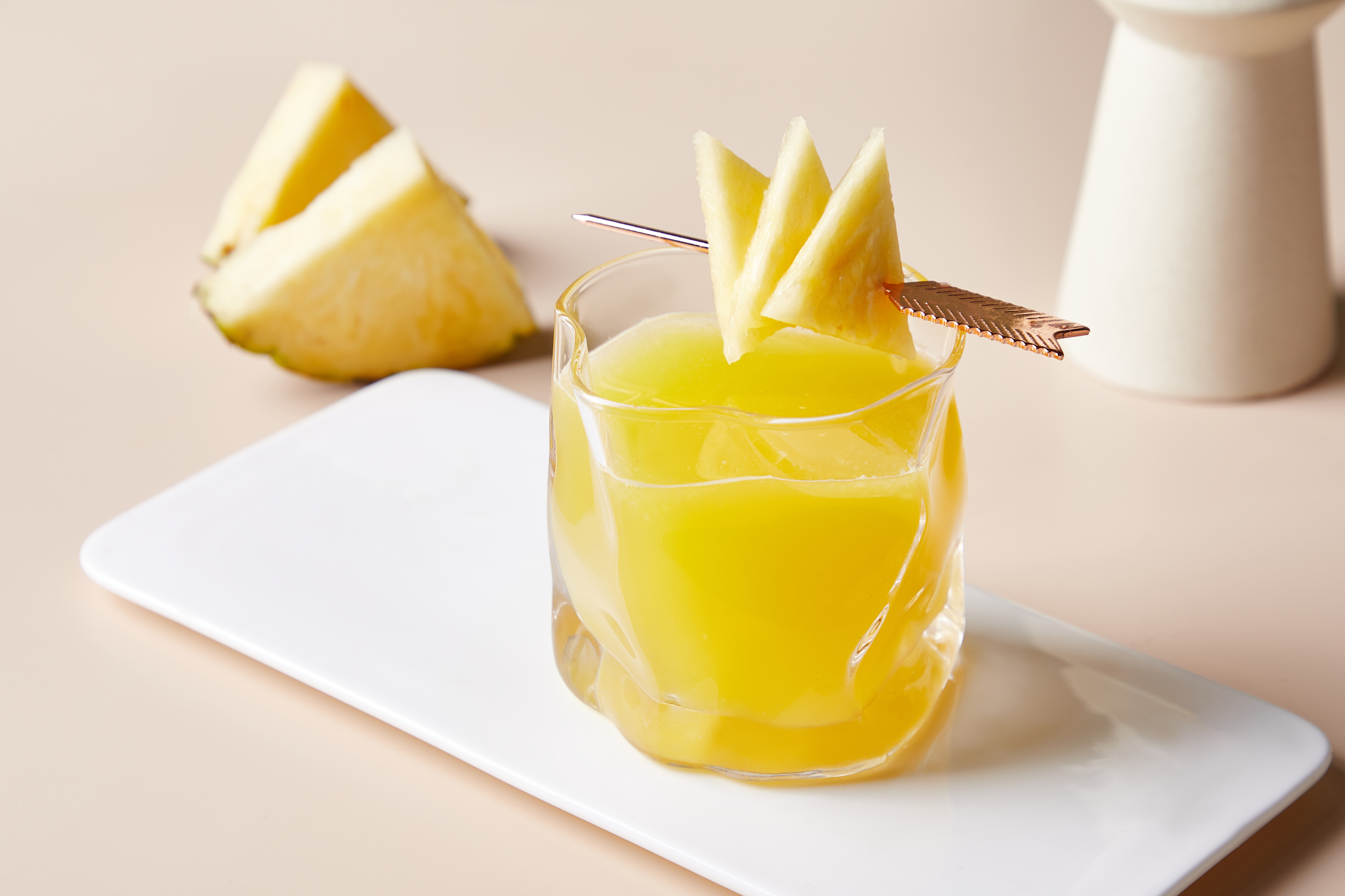 Ginger & Pineapple Juice
